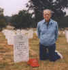 Homer at annes grave.jpg (55016 bytes)