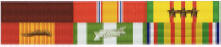 Vietnam Service w/ 2 bronze stars